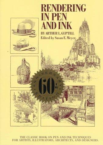 Rendering in Pen and Ink cover
